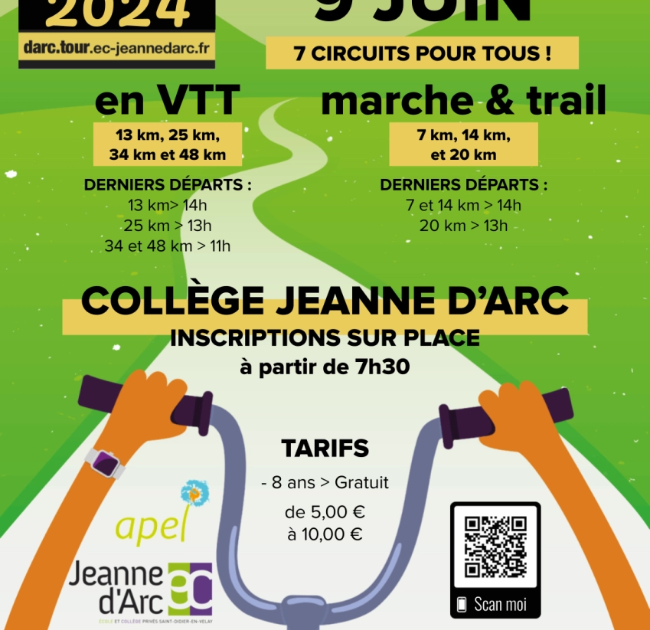 D’arc tour 2024