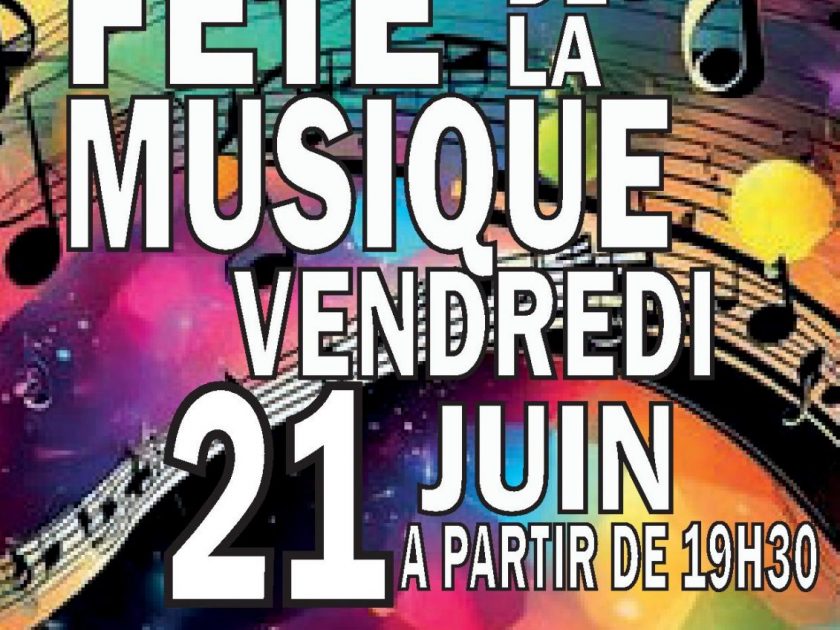 Fête de la musique SJM