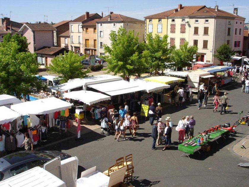 Marché de Paulhaguet