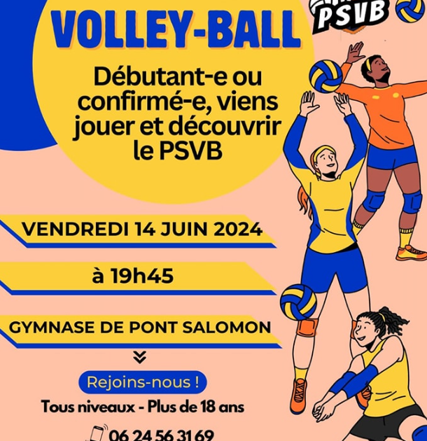 Soirée volley-ball PS