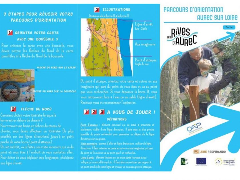 Parcours course d’orientation