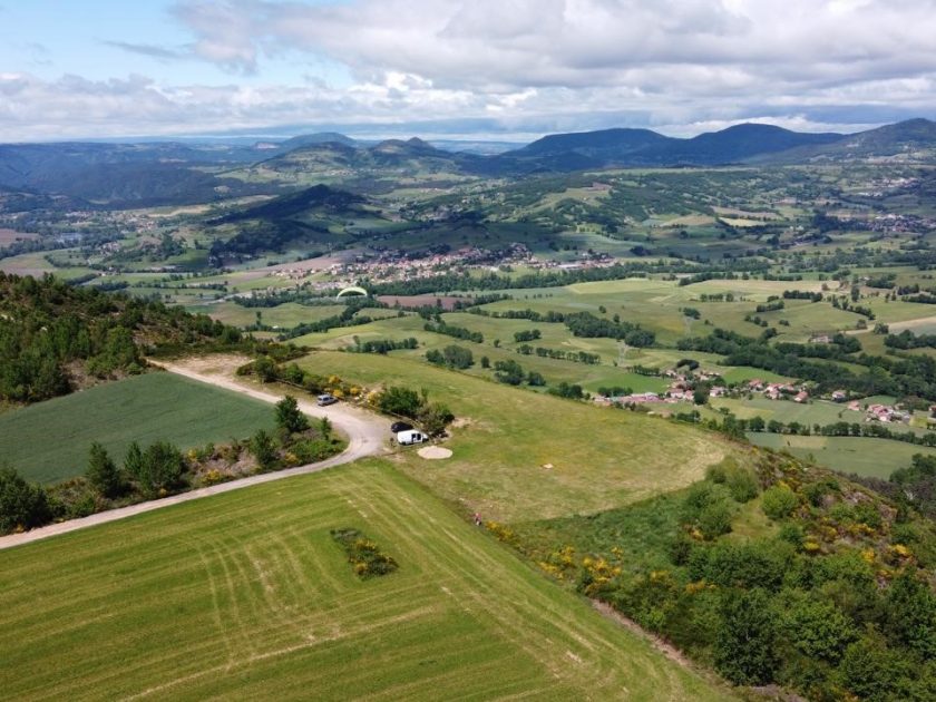 Site de décollage de Chaspinhac