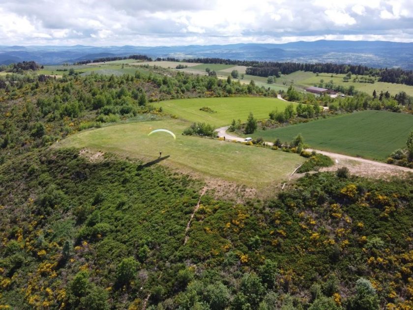 Site de décollage de Chaspinhac