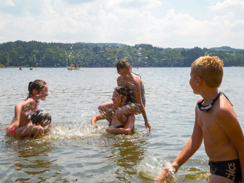 Lac de Lavalette  – Baignade – Haute-Loire – Auvergne