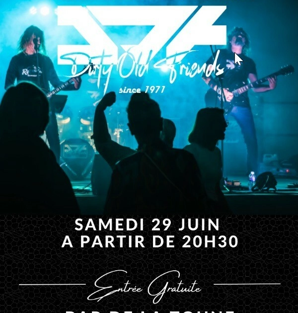 Soirée concert rock SDV