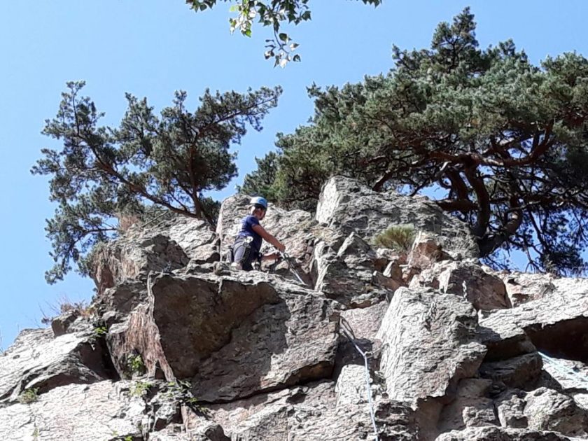 Site d’escalade de Colempce