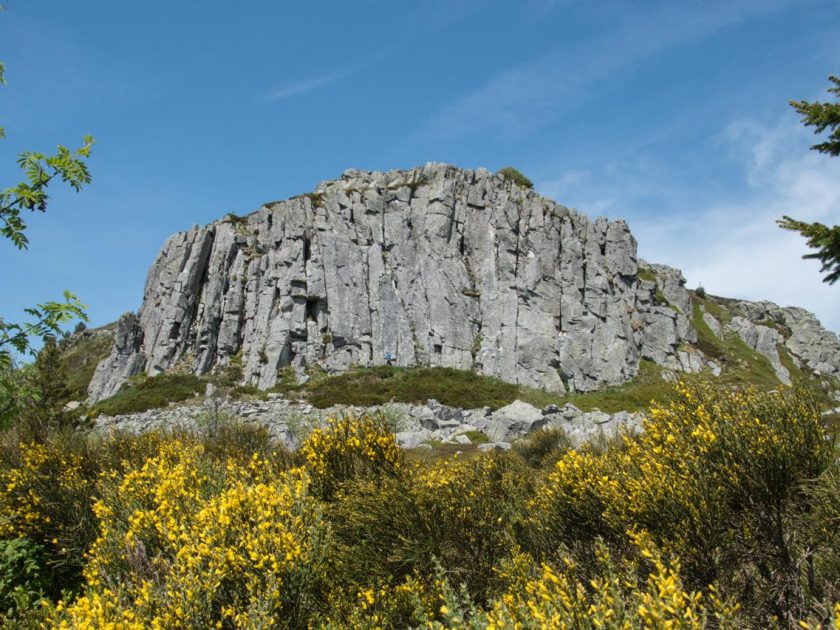 Site d’escalade du Rocher Tourte