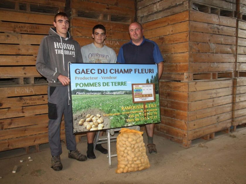 GAEC Du Champ Fleuri Craponne sur Arzon