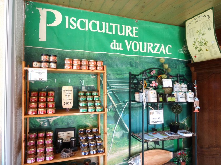 Ferme aquacole de Vourzac Sanssac l’eglise