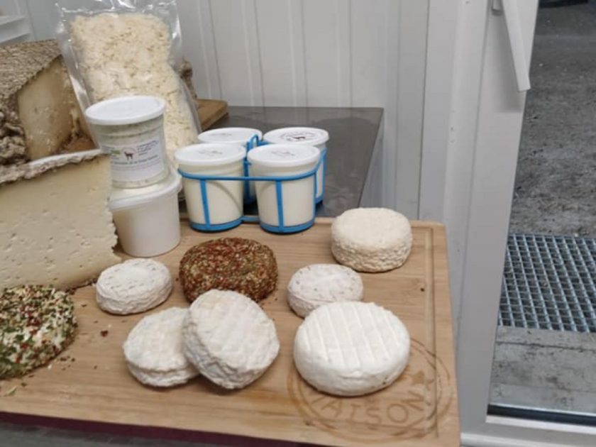 Fromagerie Les Biquettes de Sembadel