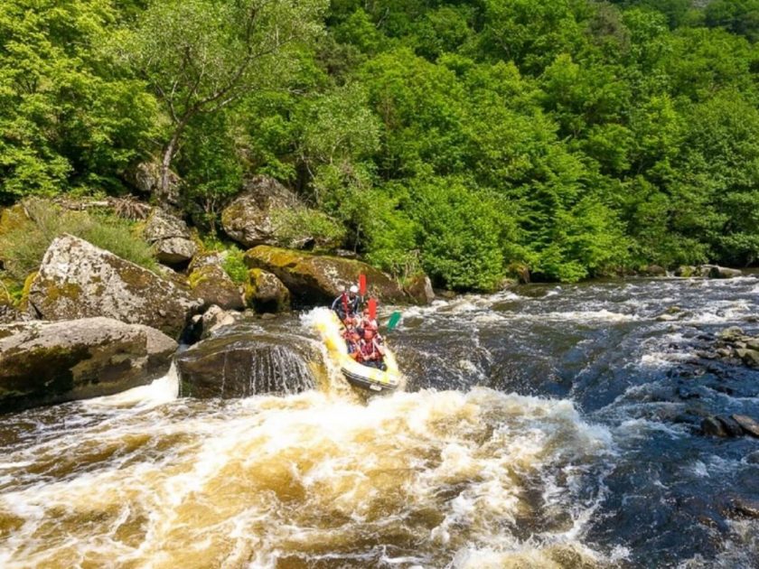 Rafting dans les Gorges de l’Allier