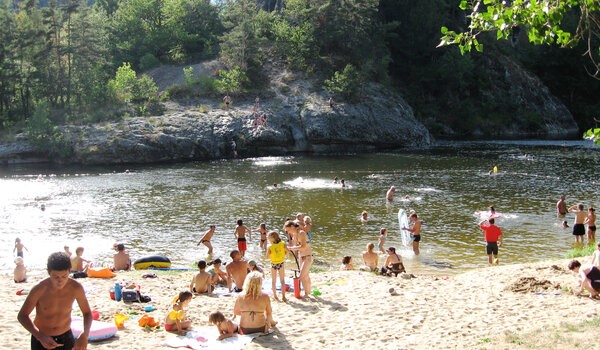 Baignade surveillée à Monistrol-d’Allier