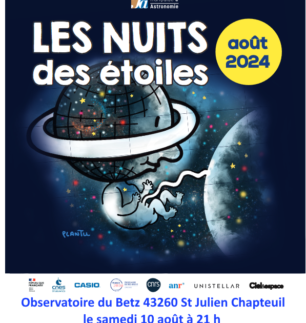 nuit des etoiles 2024