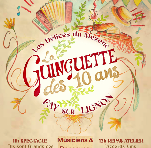 guinguette 10 ans