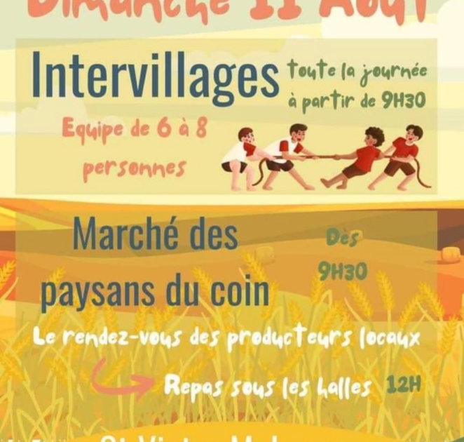 Intervillages SVM