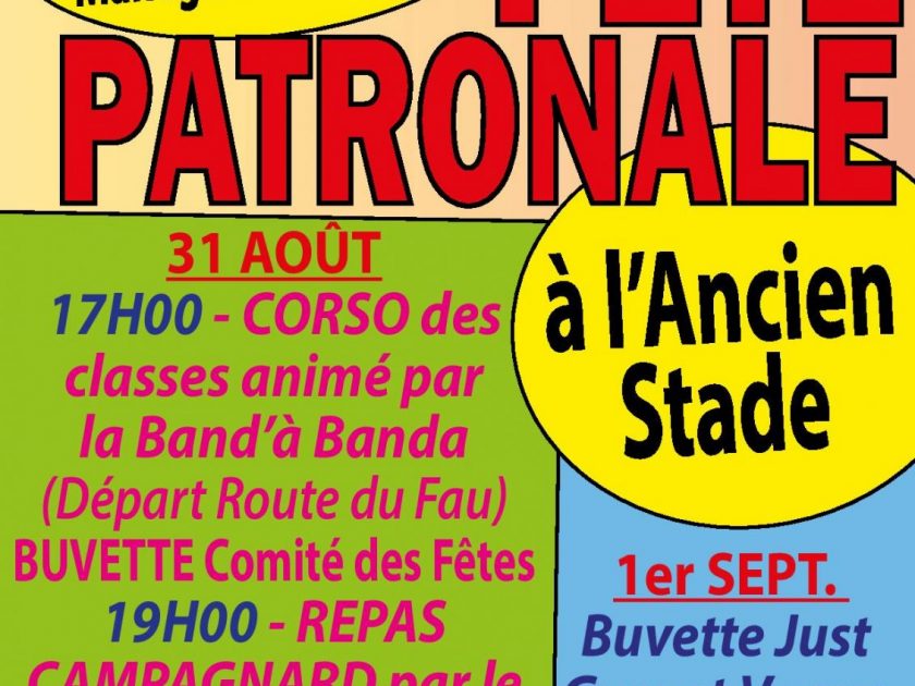 Fête patronale SJM