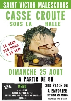 Casse-croute SVM