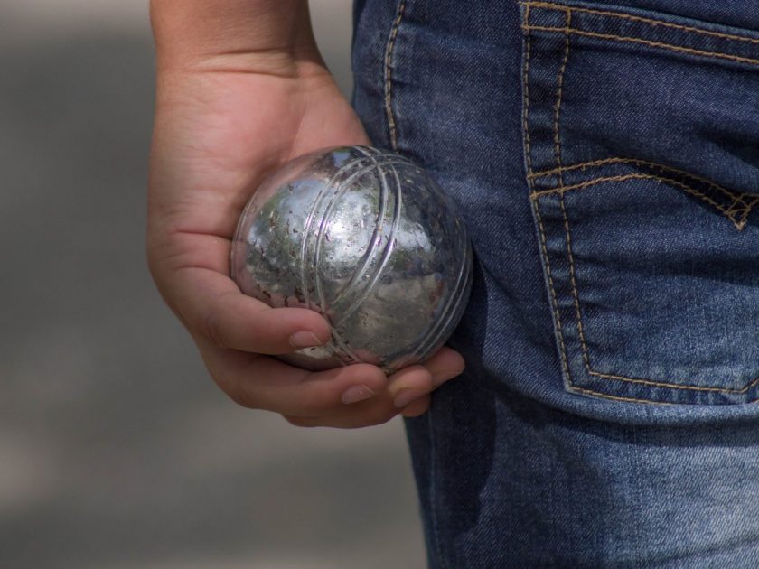 Pétanque