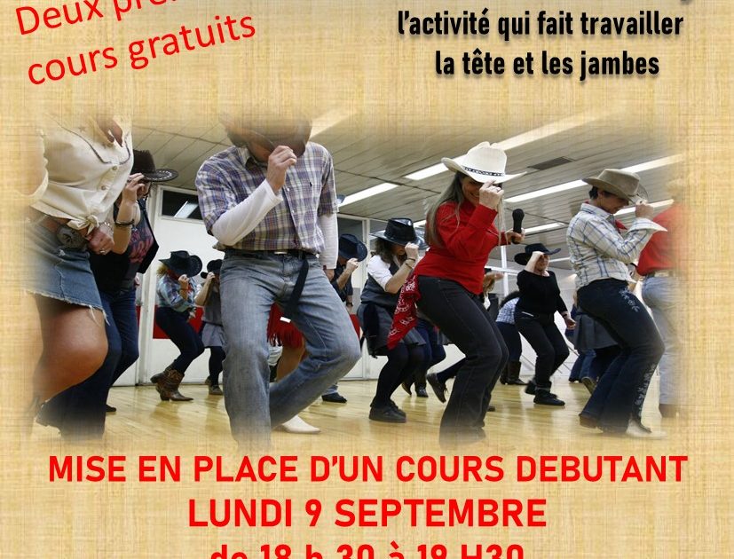 Cours débutant Country ASL