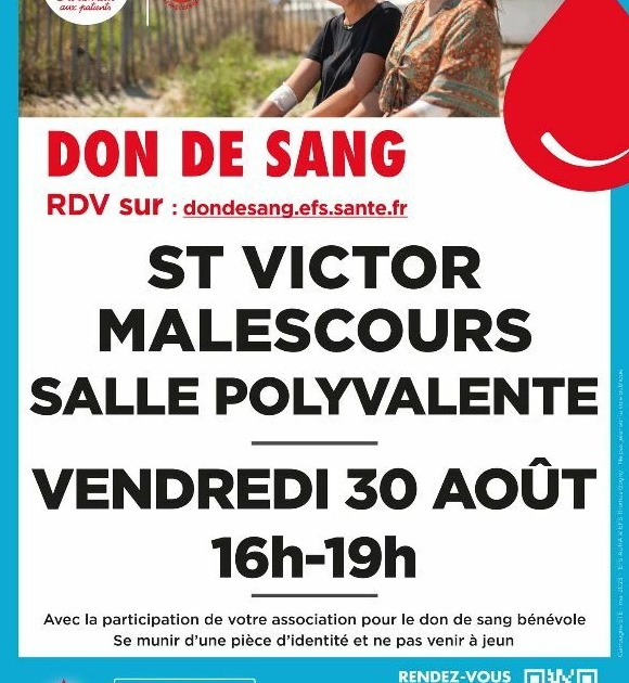 Don de sang SVM