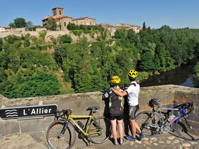 Cyclisme à Vieille-Brioude