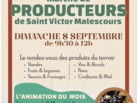 Marché de producteurs SVM