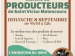 Marché de producteurs SVM