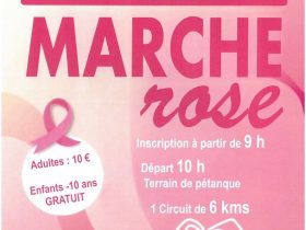 Marche rose