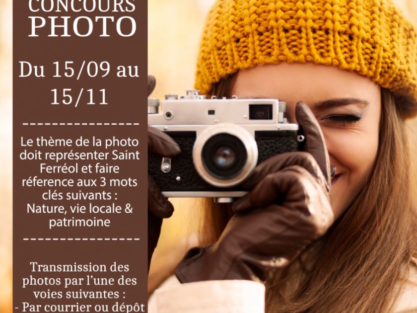 Concours photo SFA