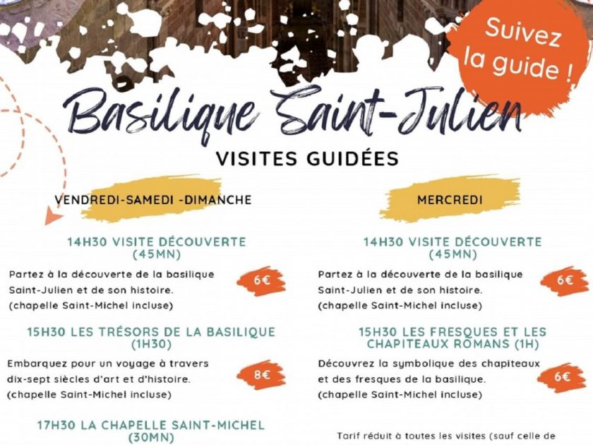 FLYER visites guidées