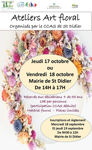 Ateliers Art floral SDV