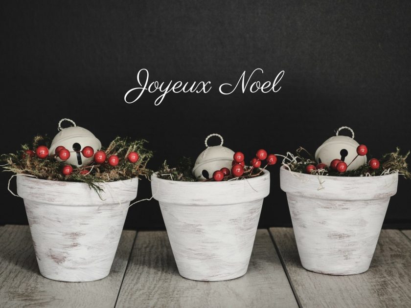 poterie Noël