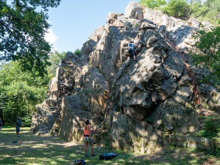 Escalade au cœur de la nature – Morgan Desfont