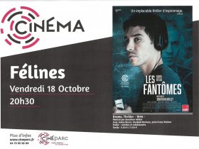 EVE-Ciné parc Les fantômes-affiche