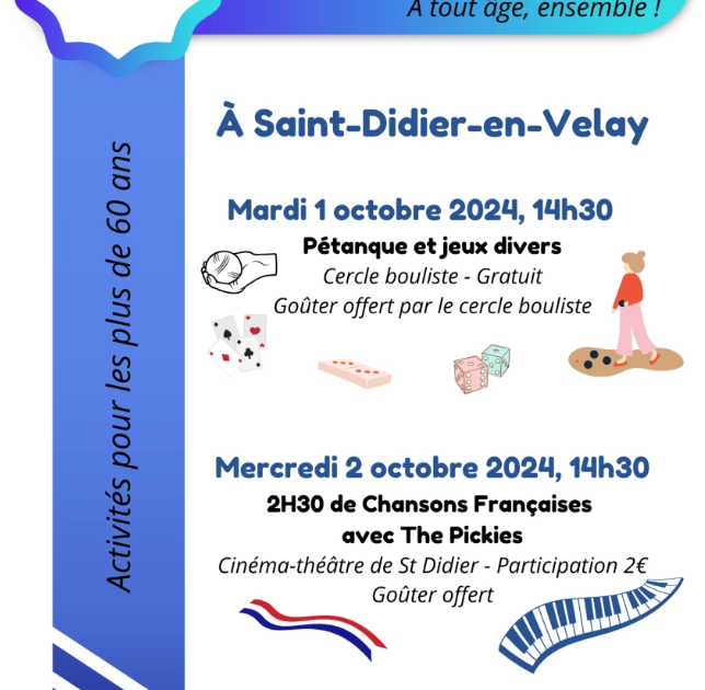 Semaine bleue SDV