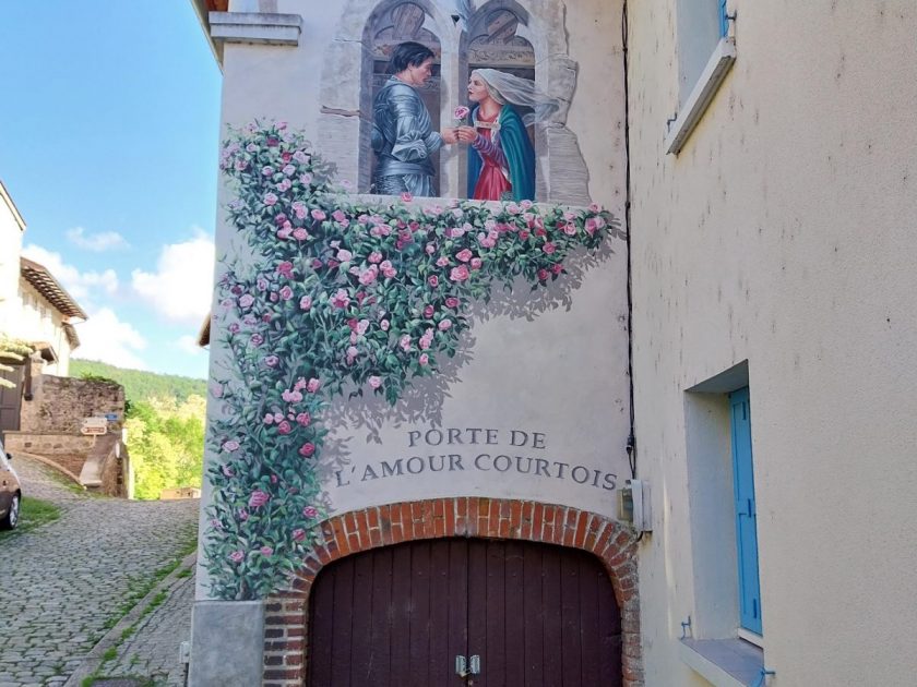 Fresque médiévale ASL