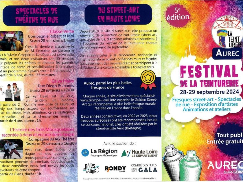 Programme festival