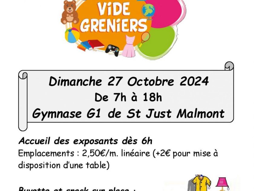 Vide-grenier SJM