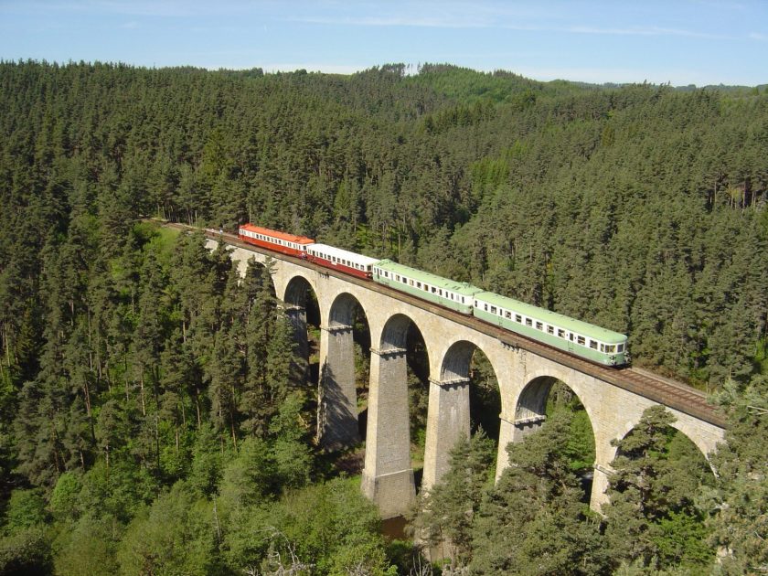 Train touristique d’Estivareilles