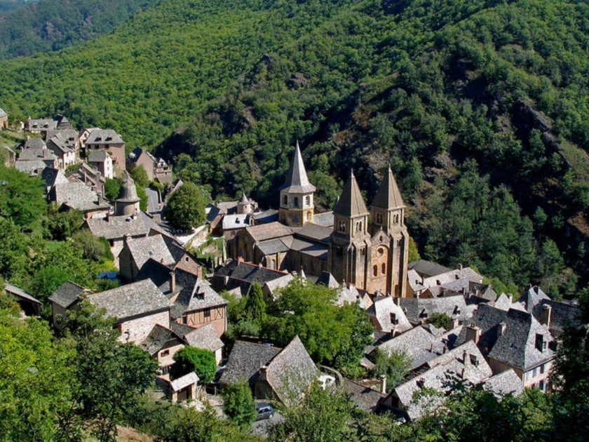 La Pèlerine Le Puy Conques