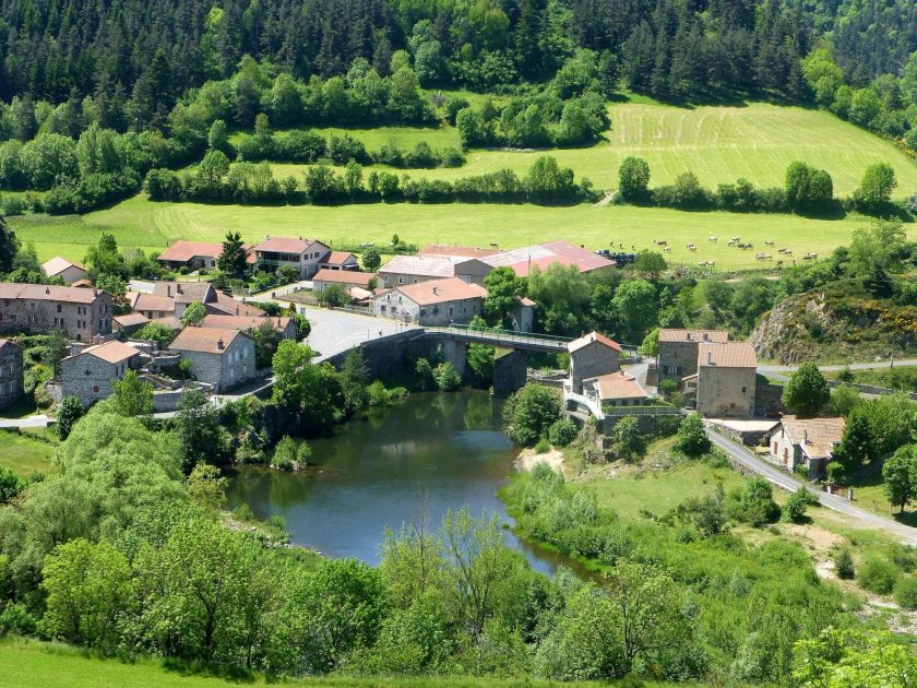 La Pèlerine Stevenson Le Puy St Jean du Gard