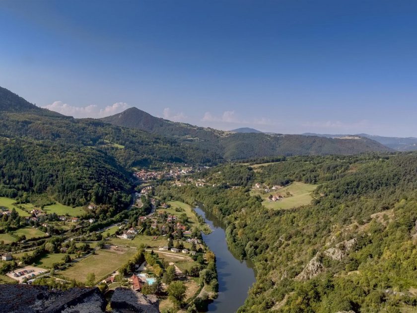 La Pelerine Gorges de la Loire à pied