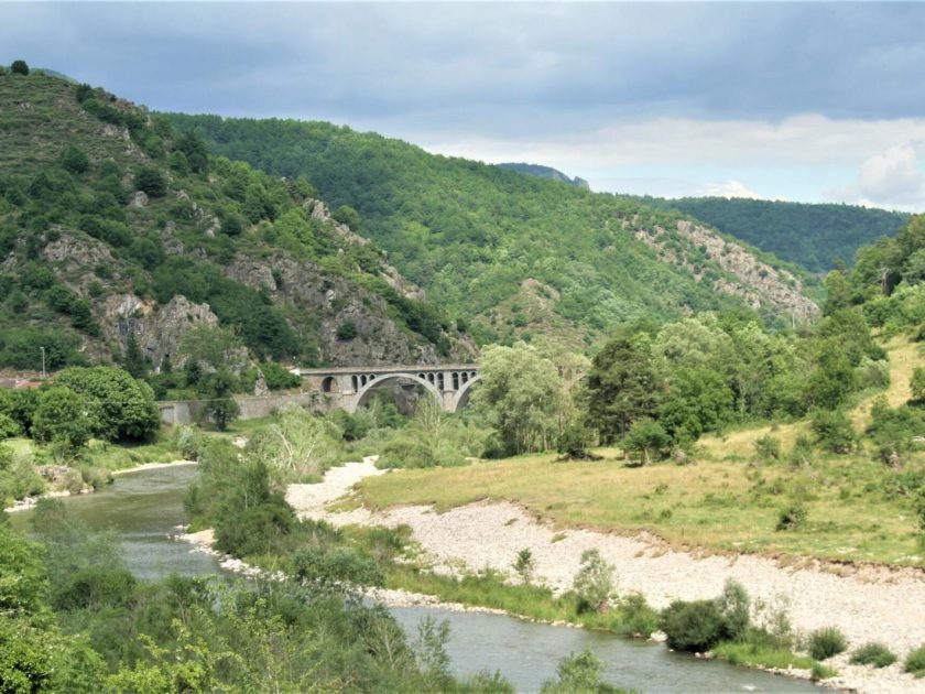 La Pelerine Gorges de la Loire à pied