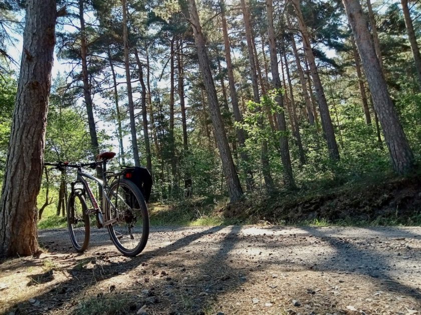 L’Autre Chemin Stevenson velo