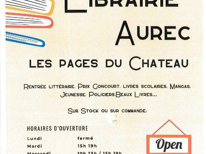 Librairie Les Pages du Château