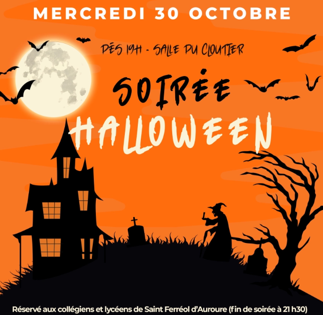 Soirée Halloween SFA