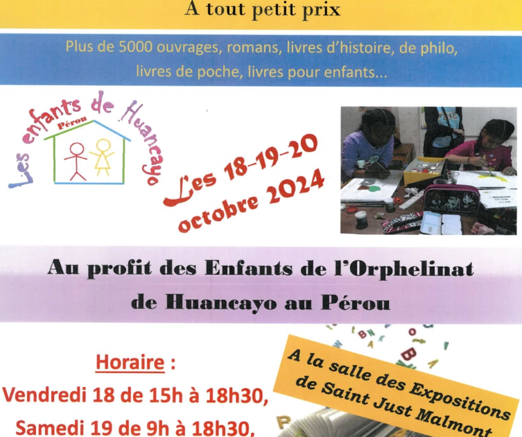 Vente de livres d’occasion SJM