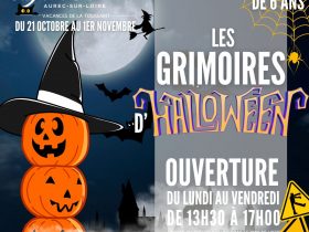 Les grimoires d’Halloween château d’Aurec