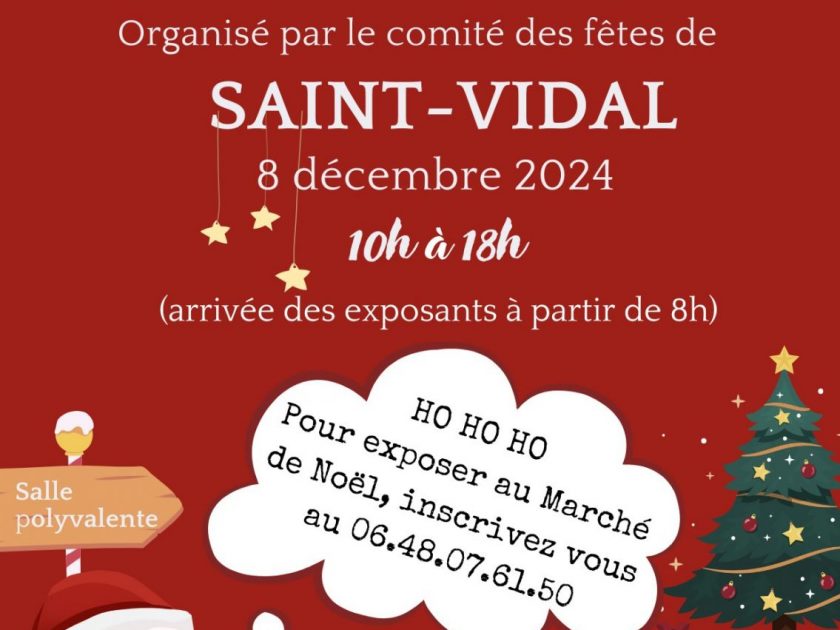 EVE_Marché de Noël_Saint-Vidal