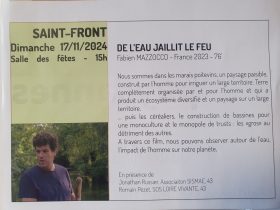 Film / Documentaire “Réalités paysannes”_Saint-Front